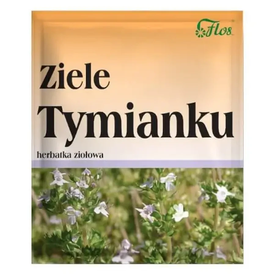 Flos, Тимьян, травяной чай, 50 г: цены и характеристики