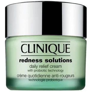 Clinique, Redness Solutions Daily Relief Cream, нежирний зволожувальний крем для шкіри з розширеними судинами, 50 мл