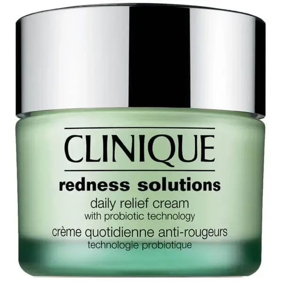 Clinique, Redness Solutions Daily Relief Cream, нежирний зволожувальний крем для шкіри з розширеними судинами, 50 мл: ціни та характеристики