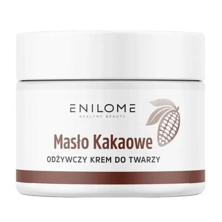 Enilome Healthy Beauty «Какао-масло» — питательный крем для лица, 50 мл: цены и характеристики