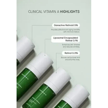 Theramid Clinical Vitamin A, сироватка з високою концентрацією вітаміну А, 30 мл: ціни та характеристики