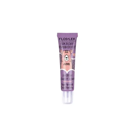 Flos-Lek, Vege Lip Care, сахарный скраб для губ, «Ягодный восторг», 14 г: цены и характеристики