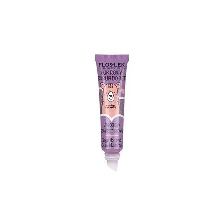 Flos-Lek, Vege Lip Care, сахарный скраб для губ, «Ягодный восторг», 14 г: цены и характеристики