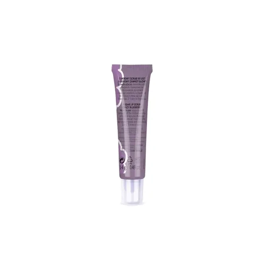 Flos-Lek, Vege Lip Care, сахарный скраб для губ, «Ягодный восторг», 14 г: цены и характеристики