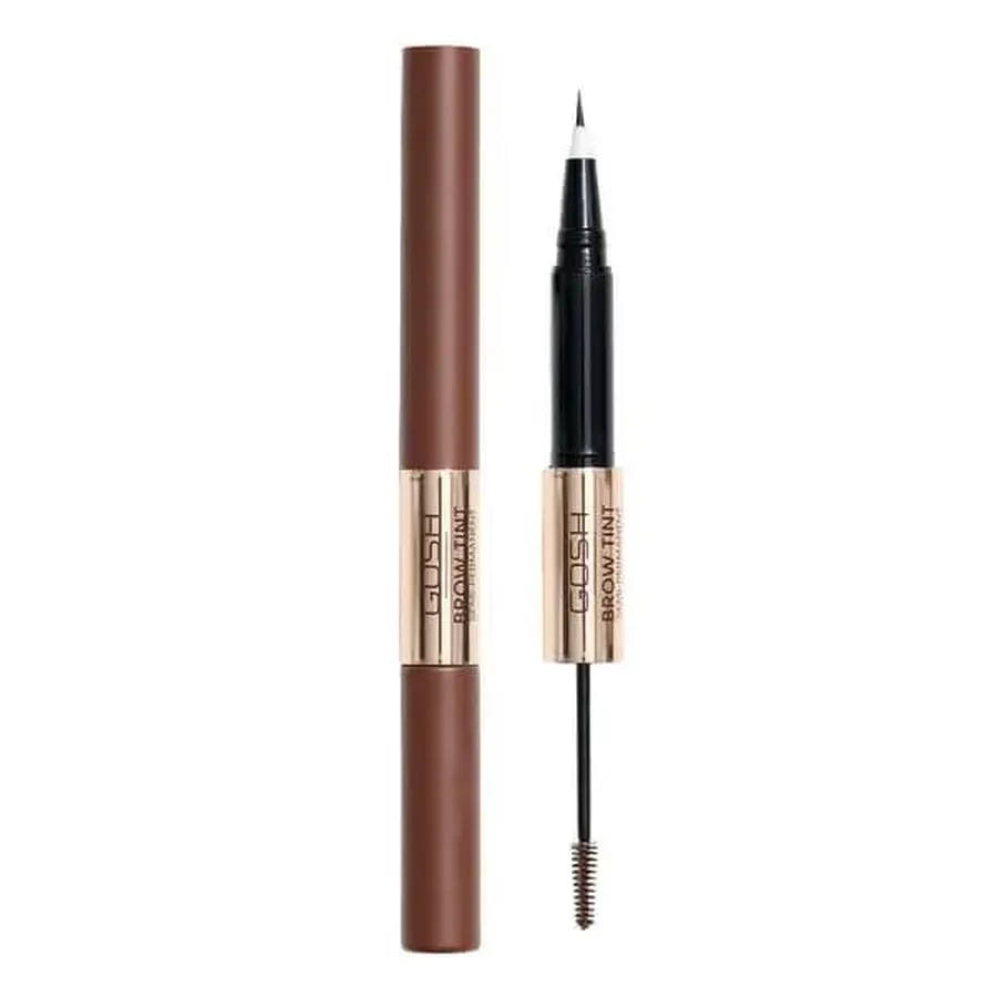 Gosh, стойкая краска для бровей с гелем 2 в 1, 002 Dark Brown, 2,9 г: цены и характеристики
