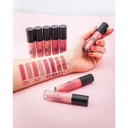 Golden Rose Longstay Liquid Matte Lipstick, матовая жидкая помада, 53, 5,5 мл: цены и характеристики