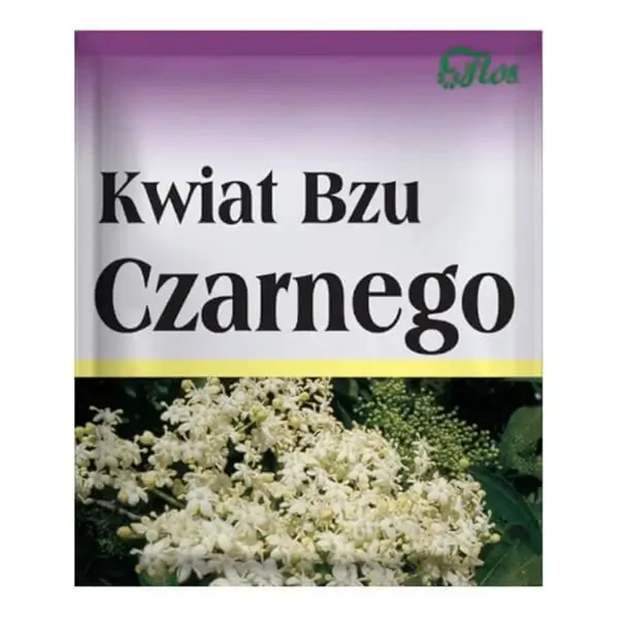 Флос, чорна бузина, квітки, 50 г: ціни та характеристики