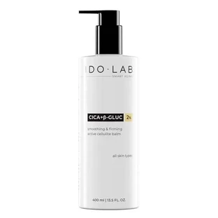 IDO LAB CICA+B-Gluc, разглаживающий антицеллюлитный бальзам, 400 мл