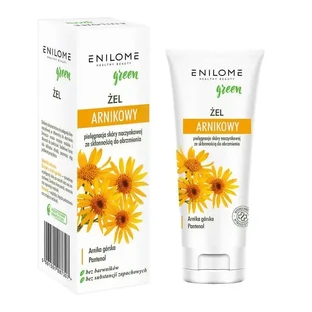 Enilome Healthy Beauty Green, гель з арнікою, 75 мл