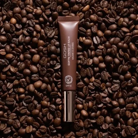 Gosh, Soft'n Tinted Lip Balm, бальзам для губ, 010 Espresso Martini, 8 мл: ціни та характеристики
