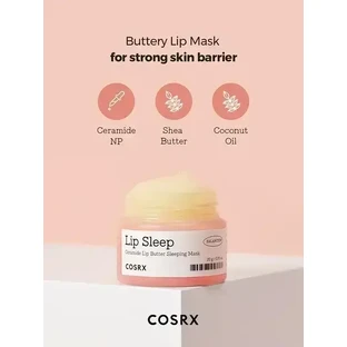 Cosrx Balancium Ceramide Lip Butter Sleeping Mask, маска для губ, 20 г