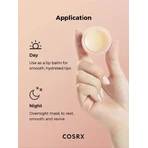 Cosrx Balancium Ceramide Lip Butter Sleeping Mask, маска для губ, 20 г: ціни та характеристики