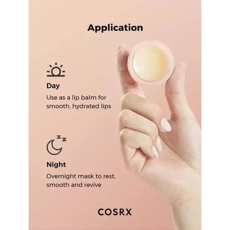 Cosrx Balancium Ceramide Lip Butter Sleeping Mask, маска для губ, 20 г: ціни та характеристики