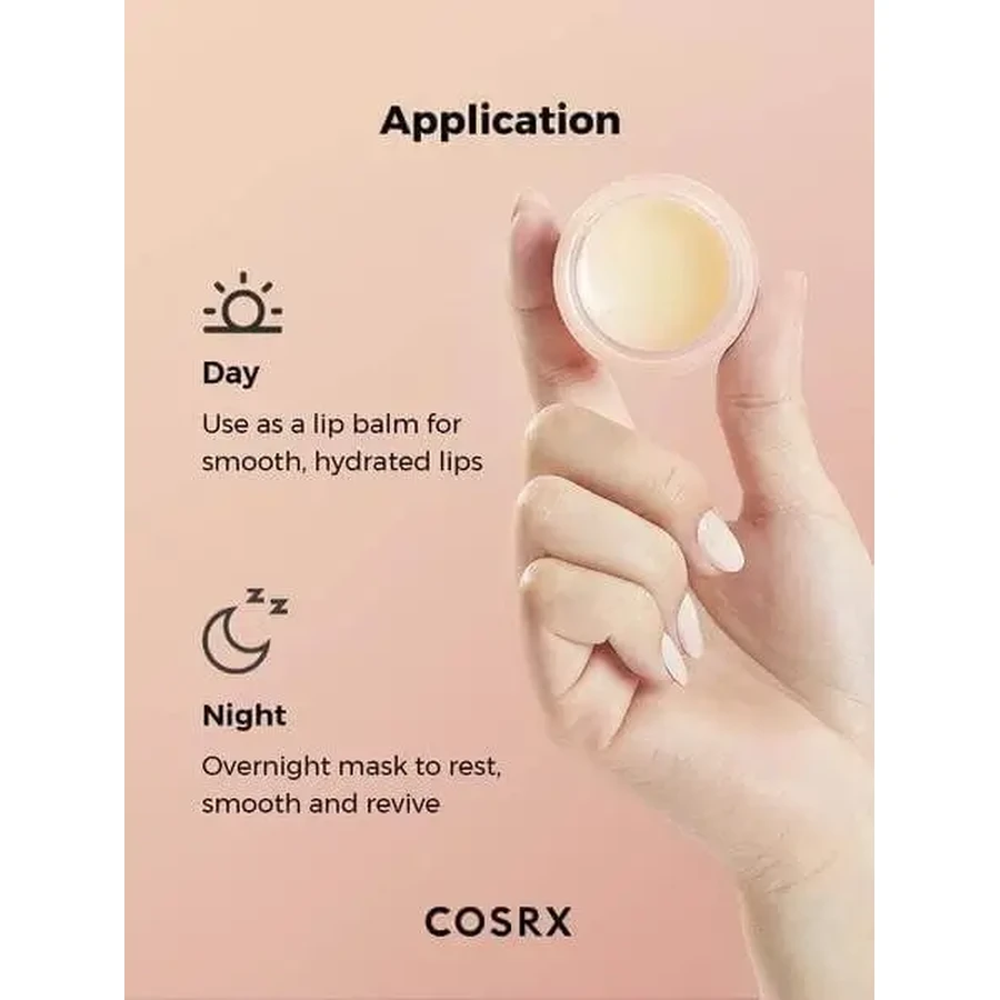 Cosrx Balancium Ceramide Lip Butter Sleeping Mask, маска для губ, 20 г: ціни та характеристики