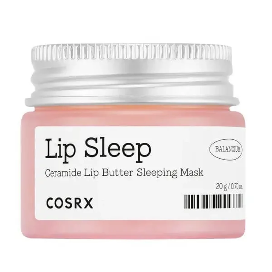 Cosrx Balancium Ceramide Lip Butter Sleeping Mask, маска для губ, 20 г: ціни та характеристики