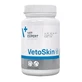 Vet Expert Vetoskin, препарат для кожи и шерсти собак и кошек, капсулы, 90 шт.