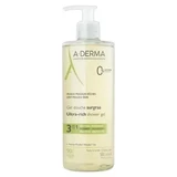 A-DERMA Ультраувлажняющий гель для душа 3 в 1, 500 мл