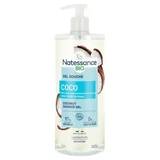 Natessance Гель для душа с органическим кокосом, 1 л
