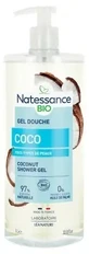 Natessance Гель для душу з органічним кокосом, 1 л