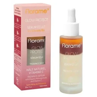 Florame Glow Protect — органическая сыворотка с гранатом для сияния кожи, 30 мл