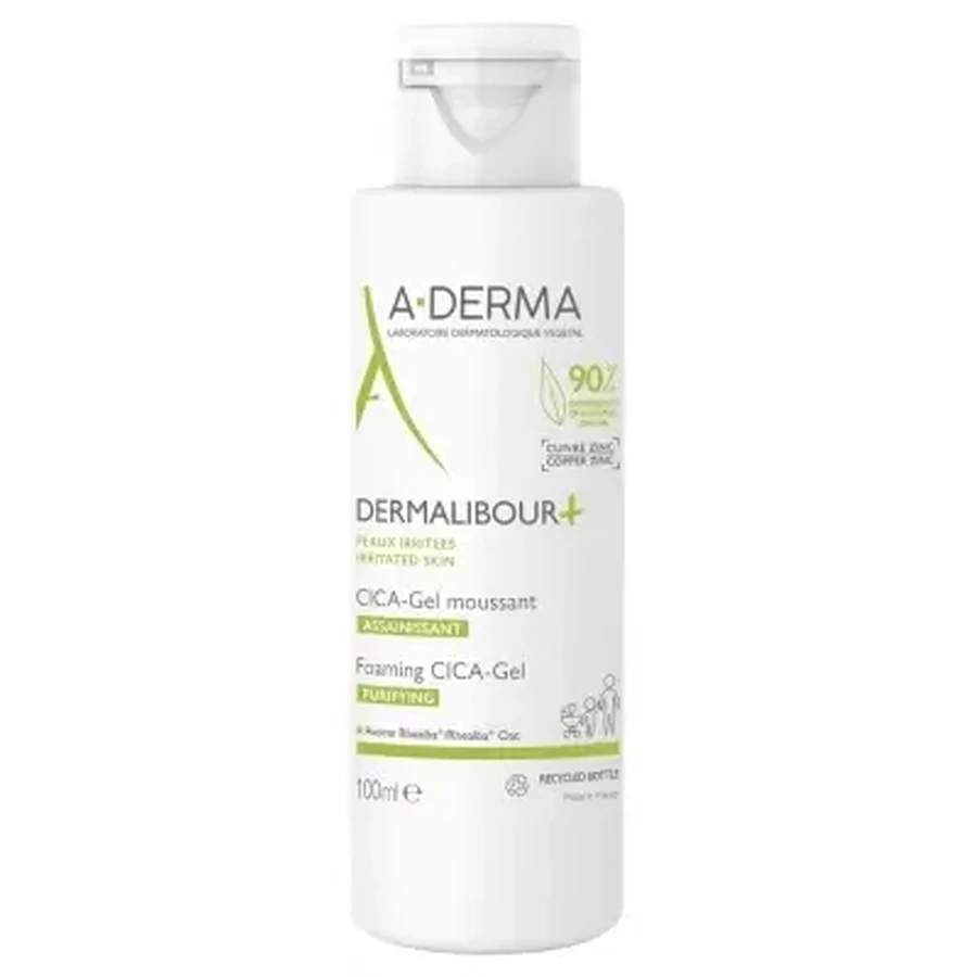 A-DERMA Dermalibour+ CICA — пенящийся гель 100 мл: цены и характеристики