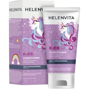 HELENVITA Дитячий бальзам Unicorn Hair для легкого розчісування у вигляді крему, 150 мл