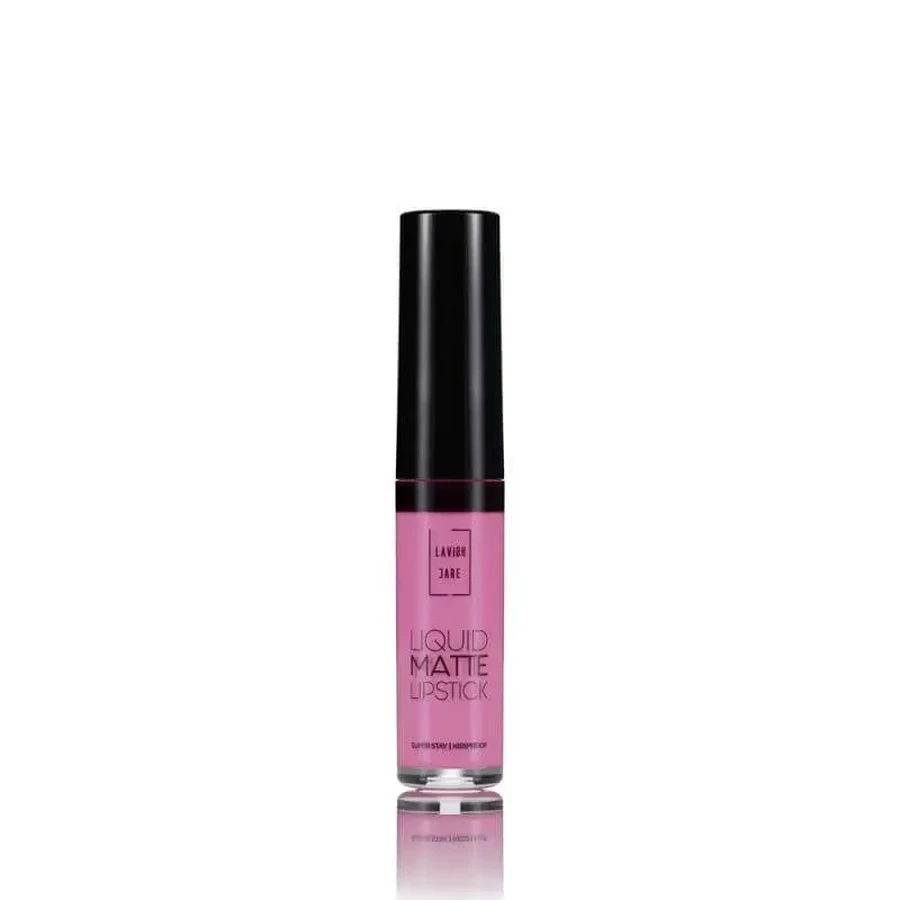 LAVISH Care Matte Liquid Long Lasting — стойкая жидкая помада № 43: цены и характеристики