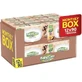 BABYCARE Family Baby Wipes для всієї родини з екстрактом масла ши (12 пачок по 90 штук) Коробка