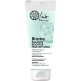 NATURA SIBERICA Lab Biome Balance Booster Peel-Off — уравновешивающая маска для лица с ниацинамидом и цинком, 75 мл