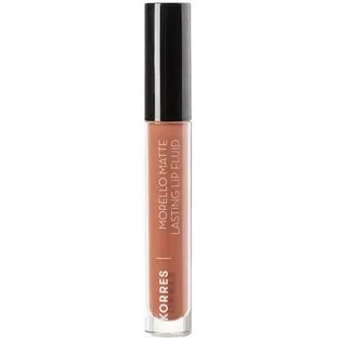 KORRES Morello Matte Lasting Lip Fluid — жидкая матовая помада, 3,4 мл — 07 Tinted Nude