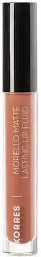 KORRES Morello Matte Lasting Lip Fluid — жидкая матовая помада, 3,4 мл — 07 Tinted Nude