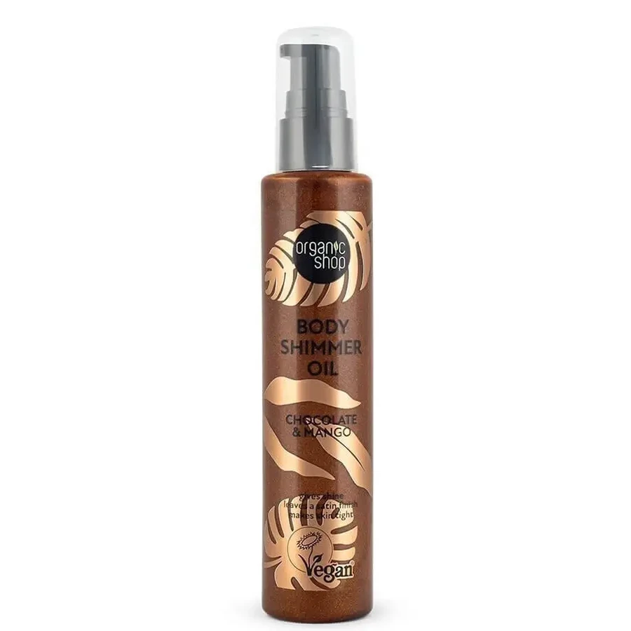 NATURA SIBERICA Body Shimmer Oil Масло для сияния кожи с ароматом шоколада и манго, 100 мл: цены и характеристики
