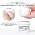 APLB Glutathione Niacinamide Toner Pad, тонизирующие диски для лица с глутатионом и ниацинамидом, 60 шт.: цены и характеристики