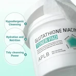 APLB Glutathione Niacinamide Toner Pad, тонизирующие диски для лица с глутатионом и ниацинамидом, 60 шт.: цены и характеристики