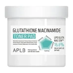 APLB Glutathione Niacinamide Toner Pad, тонизирующие диски для лица с глутатионом и ниацинамидом, 60 шт.: цены и характеристики