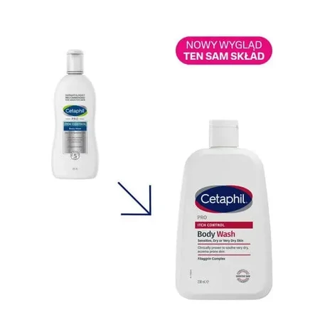 Cetaphil PRO Itch Control, очищающая эмульсия, 236 мл: цены и характеристики