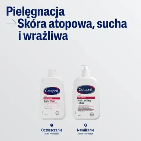 Cetaphil PRO Itch Control, очищающая эмульсия, 236 мл: цены и характеристики