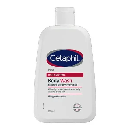 Cetaphil PRO Itch Control, очищающая эмульсия, 236 мл: цены и характеристики