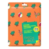 Patch Holic Vocation, цветные успокаивающие патчи для лица, 12 г