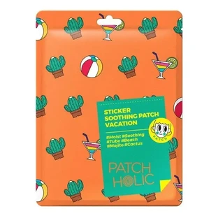 Patch Holic Vocation, цветные успокаивающие патчи для лица, 12 г