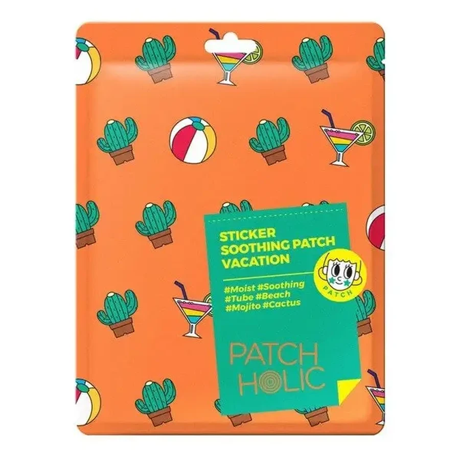 Patch Holic Vocation, кольорові заспокійливі патчі для обличчя, 12 г: ціни та характеристики