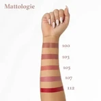 Paese Mattologie, помада, 112 vintage red, 4,3 г: ціни та характеристики
