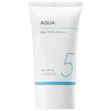 Гель-крем с солнцезащитным фактором SPF50+ Aqua All Around Safe Block, 50 мл, Missha