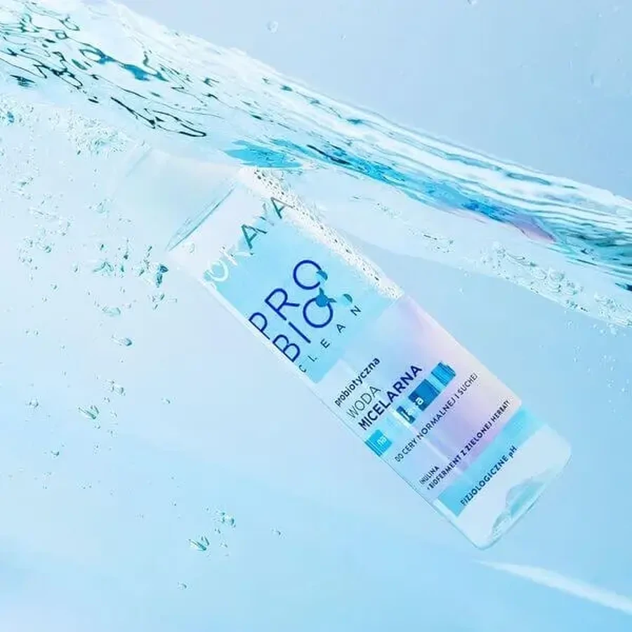 Soraya Probio Clean, пробиотическая увлажняющая мицеллярная вода для нормальной и сухой кожи, 250 мл: цены и характеристики