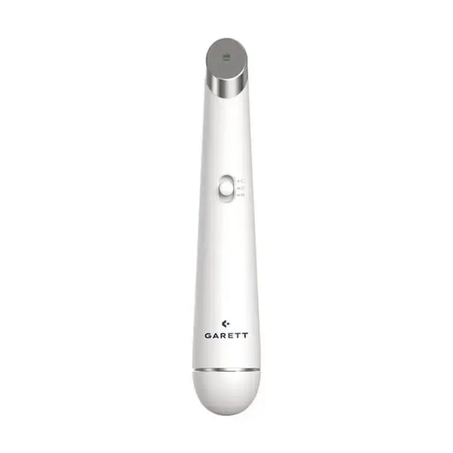 Garett Beauty Glow Eye, масажер для зони навколо очей, білий, 1 шт.: ціни та характеристики
