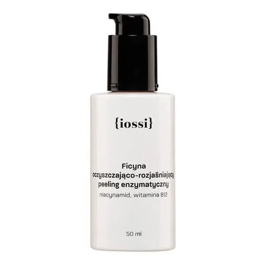 Iossi Ficyna, очищувально-освітлюючий ферментний пілінг, 50 мл: ціни та характеристики