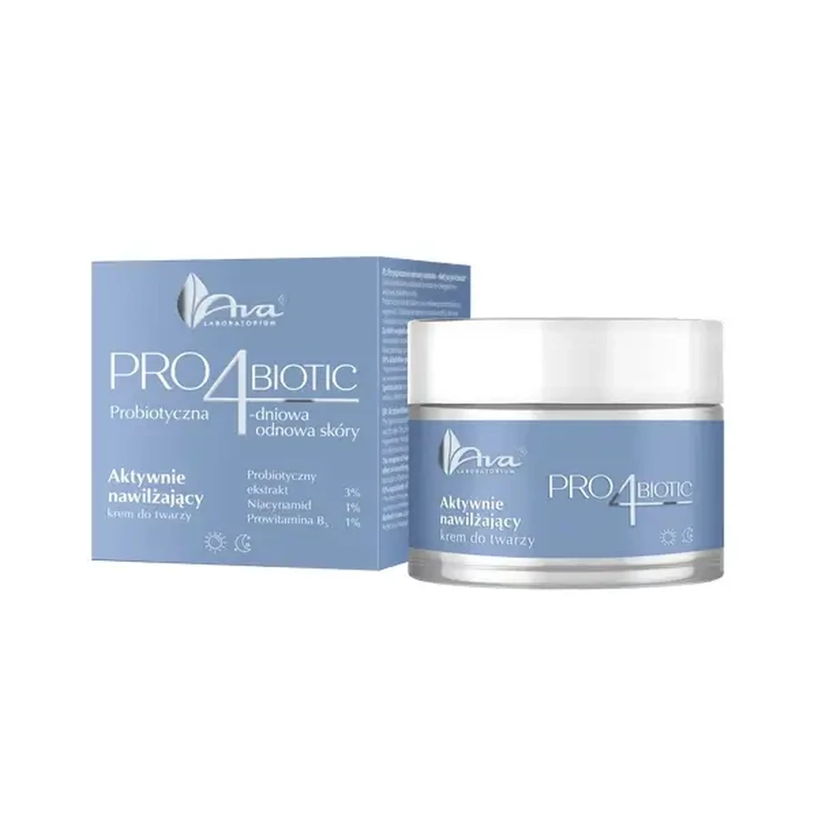 AVA Pro4Biotic, активно увлажняющий крем для лица, 50 мл: цены и характеристики