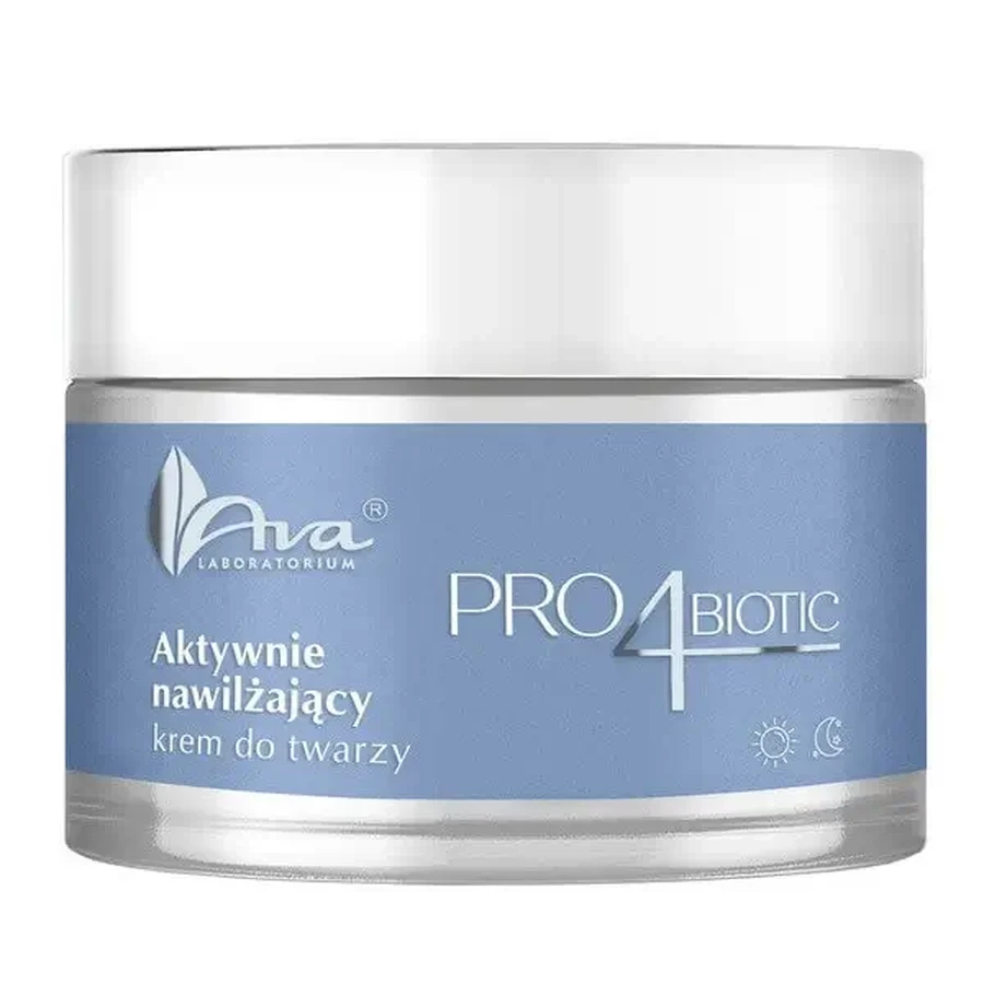AVA Pro4Biotic, активно увлажняющий крем для лица, 50 мл: цены и характеристики