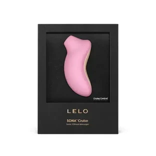 Lelo Sona Cruise, звуковой массажер для клитора, розовый, 1 шт.