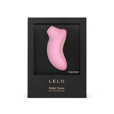 Lelo Sona Cruise, звуковой массажер для клитора, розовый, 1 шт.: цены и характеристики